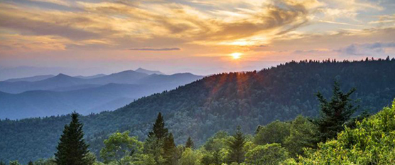 Blue Ridge Mountains