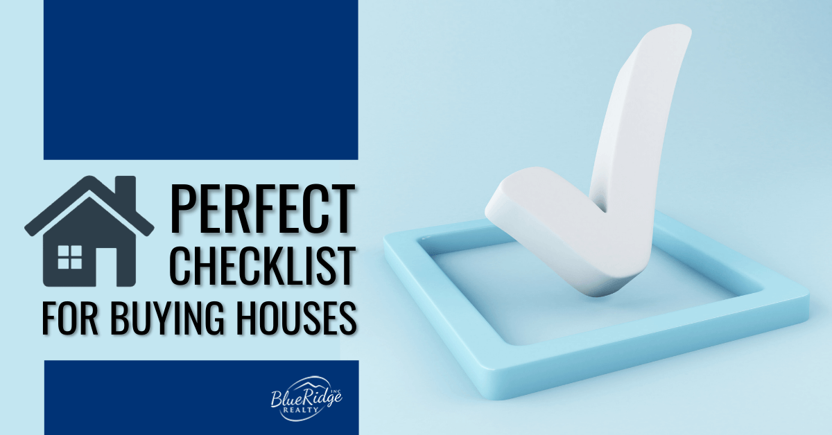 Checklist before Buying Property