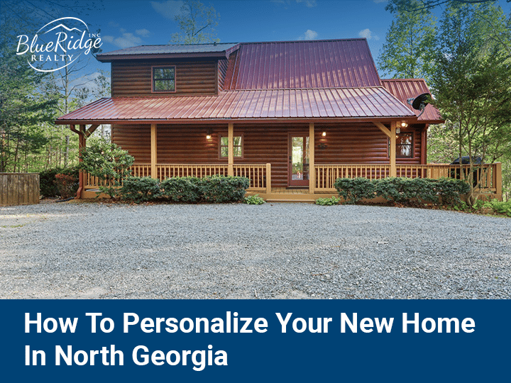 Tips to Personalize Your New Home In North Georgia