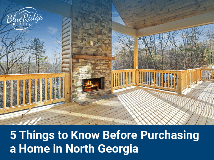 Purchasing a home in North Georgia
