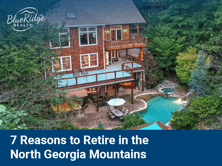 7 Reasons to Retire in the North Georgia Mountains