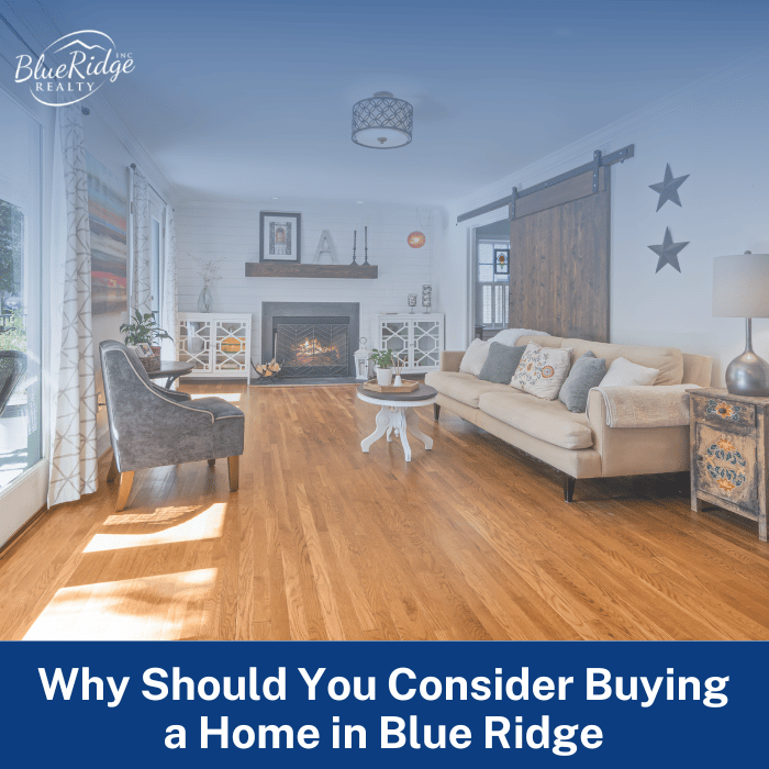 Why Should You Consider Buying a Home in Blue Ridge - blue ridge mountain homes for sale, real estate blue ridge mountains