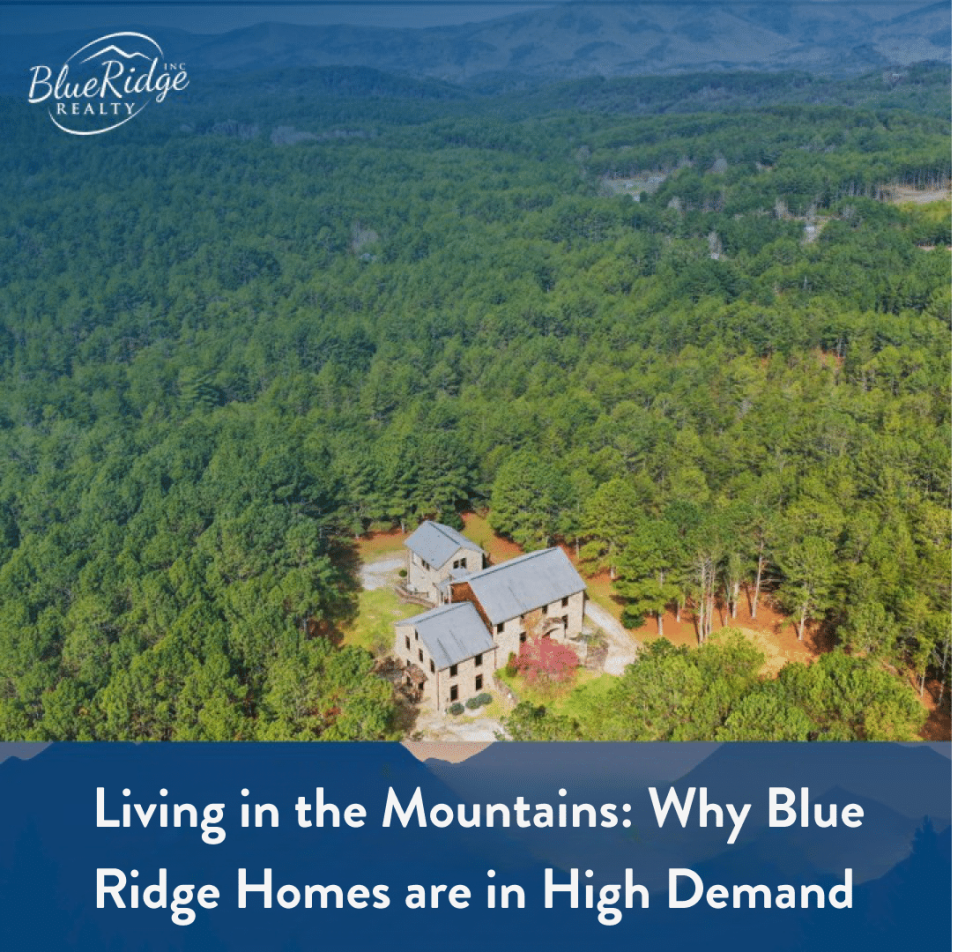 Living in the Mountains Why Blue Ridge Homes are in High Demand Blue Ridge Realty Of North