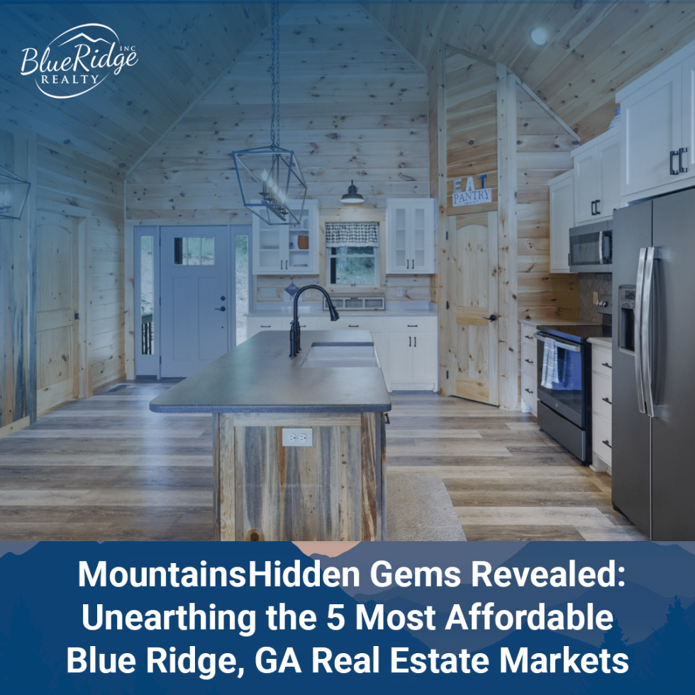 Hidden Gems Revealed Unearthing the 5 Most Affordable Blue Ridge, GA