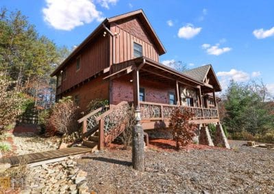 Mountain View Cabin Estate in Mineral Bluff, GA – SOLD