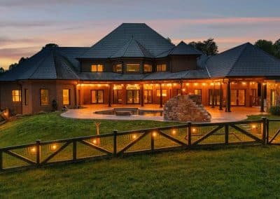 Luxury Estate on 8.48 Acres in Morganton, GA – SOLD