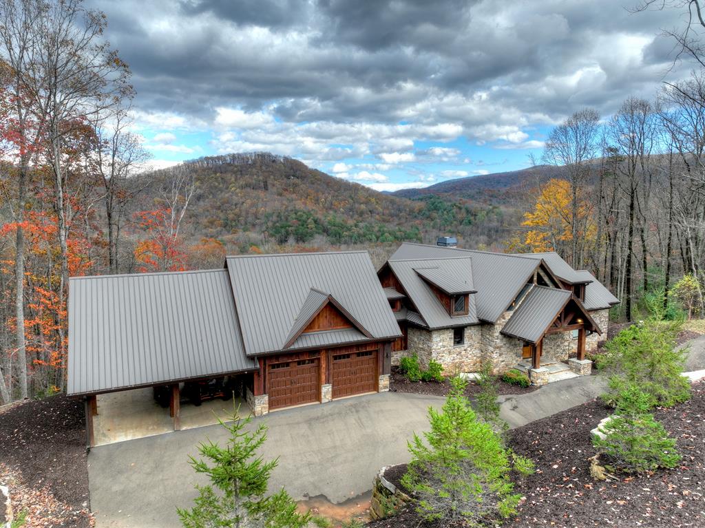 Luxury Mountain Estate in Blue Ridge’s Aska Adventure Area – SOLD