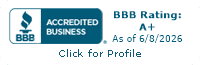 blue-seal-200-65-bbb-40014620 | Realty BBB Accredited Business seal showing BBB Rating A+ as of June 8, 2026; 'Click for Profile'